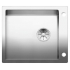 Zlewozmywak BLANCO CLARON XL 60-IF/A Steamer SystemPlus Stal polerowana, korek auto., InFino, PushControl 521641