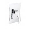 Bateria podtynkowa 1-drożna ARES chrom Emmevi Rubinetterie 76009CR