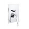Bateria podtynkowa 2-drożna ARES chrom Emmevi Rubinetterie 76019CR
