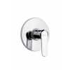 Bateria podtynkowa 1-drożna NEFER chrom Emmevi Rubinetterie 77009CR