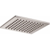 Sito natryskowe Syncro 200x200x8mm stal szczotkowana ISA IDROSANITARIA ZSOF075ST