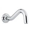 Wylewka ścienna L-21cm  Emmevi Rubinetterie stare złoto C01029BR