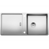 Zlewozmywak BLANCO JARON XL 6 S-IF Stal polerowana odwracalny, korek auto., InFino, PushControl 521666