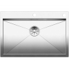Zlewozmywak BLANCO ZEROX 700-IF/A Stal polerowana, korek auto., InFino, PushControl 521631