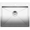 Zlewozmywak BLANCO ZEROX 550-IF/A Stal polerowana, korek auto., InFino, PushControl 521638