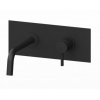 Bateria umywalkowa podtynkowa 175mm LIGHT czarny mat Paffoni Rubinetterie LIG101NO