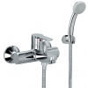 Bateria wannowa ścienna BLU chrom Paffoni Rubinetterie BLU023CR