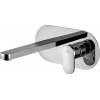 Bateria umywalkowa podtynkowa 250mm CANDY chrom Paffoni Rubinetterie CA106CR