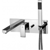Bateria wannowa podtynkowa LEVEL chrom Paffoni Rubinetterie LES001CR