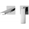Bateria umywalkowa podtynkowa 200mm LEVEL chrom Paffoni Rubinetterie LES105CR70