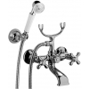 Bateria wannowa ścienna IRIS chrom Paffoni Rubinetterie IRV022CR
