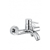 Bateria wannowa ścienna (korpus) PIPER chrom Emmevi Rubinetterie 45001CR