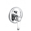 Bateria podtynkowa 2-drożna TIFFANY chrom Emmevi Rubinetterie 6019CR