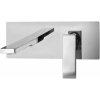 Bateria umywalkowa podtynkowa 200mm LEVEL chrom Paffoni Rubinetterie LES105CR