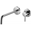 Bateria umywalkowa podtynkowa 245mm LIGHT chrom Paffoni Rubinetterie LIG103CR70