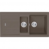 Zlewozmywak granitowy FRANKE Bellini BLG 651 MOKKA 114.0324.238