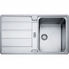 Zlewozmywak stalowy FRANKE HYDROS HDX 614 STAL SZLACHETNA JEDWAB 101.0320.861