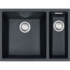 Zlewozmywak podwieszany Tectonite Franke SIRIUS SID 160 onyx 125.0331.037
