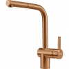 Bateria FRANKE Atlas Neo M pull-out miedziana 115.0628.208