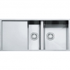 Zlewozmywak stalowy FRANKE PLANAR PPX 151 STAL SZLACHETNA JEDWAB 122.0198.387