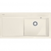 Zlewozmywak ceramiczny Franke MYTHOS MTK 611-100 PRAWA KOMORA KREMOWY 124.0379.852