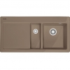 Zlewozmywak ceramiczny Franke MYTHOS MTK 651-100 PRAWA STRONA CAPPUCCINO 124.0379.864