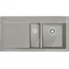 Zlewozmywak ceramiczny Franke MYTHOS MTK 651-100 LEWA STRONA SZARY MAT 124.0442.533