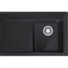 Zlewozmywak ceramiczny Franke MYTHOS MTK 611-78 ONYX PRAWA KOMORA 124.0540.974