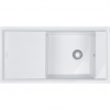 Zlewozmywak ceramiczny Franke AMBION ABK 611-100 BIAŁY POLARNY 124.0540.984