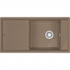 Zlewozmywak ceramiczny Franke AMBION ABK 611-100 CAPPUCCINO 124.0540.986