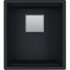 Zlewozmywak FRANKE KNG 110-37 Fragranit + Kanon czarny mat 125.0633.001