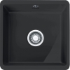 Zlewozmywak ceramiczny Franke KUBUS KBK 110-40 ONYX 126.0379.980