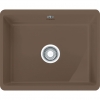 Zlewozmywak ceramiczny Franke KUBUS KBK 110-50 CAPPUCCINO 126.0380.004