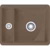 Zlewozmywak ceramiczny Franke KUBUS KBK 160 CAPPUCCINO 126.0380.012