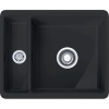 Zlewozmywak ceramiczny Franke KUBUS KBK 160 ONYX 126.0380.014