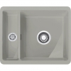 Zlewozmywak ceramiczny Franke KUBUS KBK 160 SZARY MAT 126.0442.588