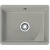 Zlewozmywak ceramiczny Franke KUBUS KBK 110-50 SZARY MAT 126.0442.604