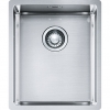 Zlewozmywak stalowy FRANKE BOX BXX 210/110-34 STAL SZLACHETNA JEDWAB 127.0453.653