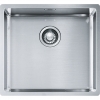 Zlewozmywak stalowy FRANKE BOX BXX 210/110-45 STAL SZLACHETNA JEDWAB 127.0453.655