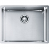 Zlewozmywak stalowy FRANKE BOX BXX 210/110-54 STAL SZLACHETNA JEDWAB 127.0453.660