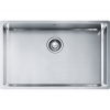 Zlewozmywak stalowy FRANKE BOX BXX 210/110-68 STAL SZLACHETNA JEDWAB 127.0453.658