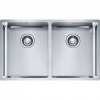 Zlewozmywak stalowy FRANKE BOX BXX 220/120-34-34 STAL SZLACHETNA JEDWAB 127.0370.188