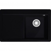Zlewozmywak FRANKE Mythos MTK 211-78 Onyx, prawa strona 129.0540.947