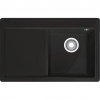 Zlewozmywak FRANKE Mythos MTK 211-78 Czarny Mat, prawa strona 129.0540.948