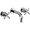 Bateria umywalkowa podtynkowa 120mm Quattro chrom Paffoni Rubinetterie QTV004CR
