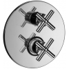 Bateria podtynkowa 2-drożna Quattro chrom Paffoni Rubinetterie QTV018CR