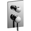 Bateria podtynkowa 2-drożna z przełącznikiem mechanicznym TANGO chrom Paffoni Rubinetterie RO018CR