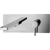 Bateria umywalkowa podtynkowa 150mm ROCK chrom Paffoni Rubinetterie RO104CR