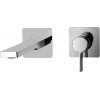Bateria umywalkowa podtynkowa 250mm ROCK chrom Paffoni Rubinetterie RO106CR70