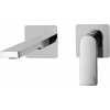 Bateria umywalkowa podtynkowa 250mm TANGO chrom Paffoni Rubinetterie TA106CR70